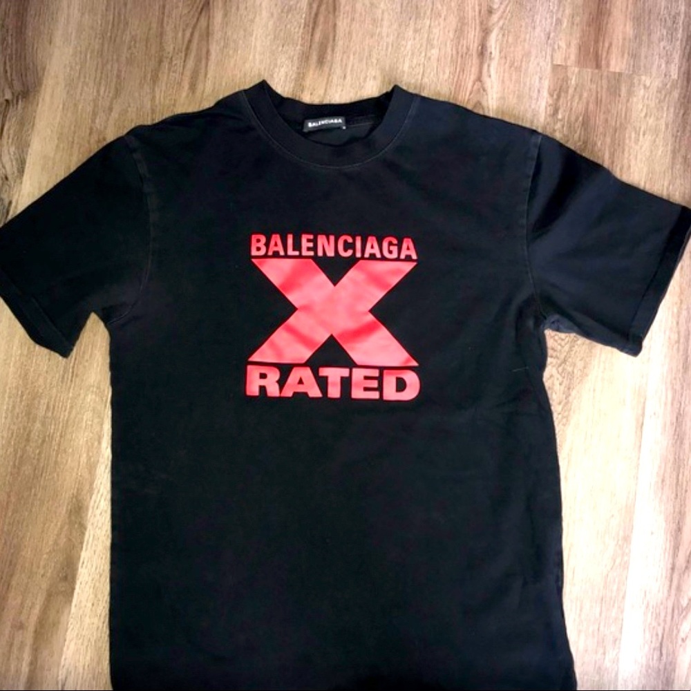 Balenciaga x rated